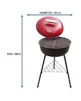 Parrilla Mr Grill Handy Grill 36cm