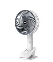 Ventilador portátil con batería recargable 30x18 cm - BLANCO