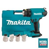 Pistola de Calor Makita DHG181ZK LXT 18V 550°C 2 Vel Sin Bat