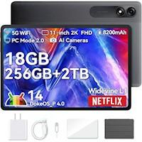Tablet Blackview Tab 9 Wifi 11'' FHD 18/256GB 8200Mha - Gris