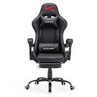 Silla Gamer Kuzler Masajeador RIK-101 Negro