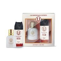 Set Universitario Colonia 50 Ml + Body Spray - Pack 2 UN