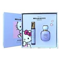 Dúo Pack Hello Kitty Est Romantic Edt Morado 50 Ml + 30 Ml - Pack 2 UN