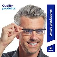 Lentes de Aumento Gaduales Color Gris Lynses - Caja 1 UN
