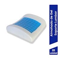 Relax Me Almohada de Soporte Lumbar con Gel - Caja 1 UN
