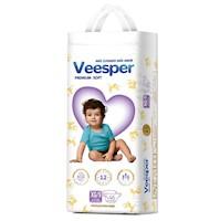 Pañal Veesper Premium Sotf Talla XG - Bolsa 46 UN