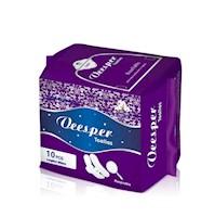 Toallas Higienicas Veesper Morada - Bolsa 10 UN