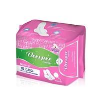 Toallas Higienicas Veesper Rosada - Bolsa 10 UN