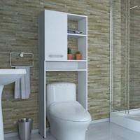 MUEBLE DE BAÑO BATH 1 PUERTA - BLANCO | TUHOME