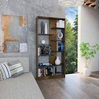 Biblioteca Classic Color - Caramelo / Wengue, Marca: TUHOME
