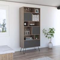 Biblioteca Vassel - Miel / Plomo, Marca: TUHOME