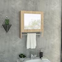 BOTIQUIN BATH 00, MODELO: BATH 300, COLOR: ROVERE / BLANCO
