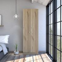 Closet 2 Puertas Home - Duna /Blanco  Marca: TUHOME