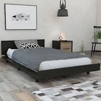 CAMA KAIA SINGLE, MODELO: KAIA, COLOR: WENGUE / MIEL