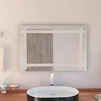 BRONI Espejo con marco interno en sandblasting, MODELO: BRONI, COLOR: N/A