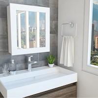 Botiquin Bath 47-B - Blanco, Marca: TUHOME