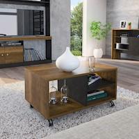 Mesa De Centro Classic Color - Caramelo / Wengue, Marca: TUHOME