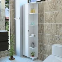 MUEBLE DE BAÑO WC BATH 1 PUERTA - BLANCO | TUHOME