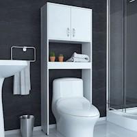 MUEBLE AUXILIAR DE BAÑO BATH 2 PUERTAS - BLANCO | TUHOME