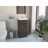 MUEBLE CON LAVAMANOS MADRID 1 PUERTA - COÑAC | TUHOME