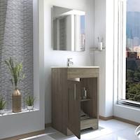 Mueble De Lavamanos Barcelona - Miel, Marca: TUHOME