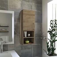 MUEBLE DE BAÑO AUXILIAR BARCELONA 1 PUERTA - MIEL | TUHOME