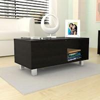 MESA DE CENTRO, MODELO: TORENCE, COLOR: WENGUE