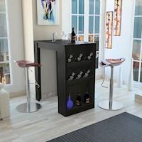 MESA DE BAR SYRAH - NEGRO | TUHOME
