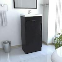 Mueble De Lavamanos Madrid - Wengue, Marca: TUHOME