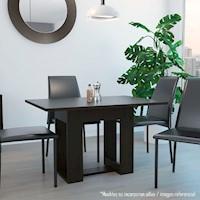 MESA COMEDOR VOLTERRA 120, MODELO: VOLTERRA, COLOR: WENGUE