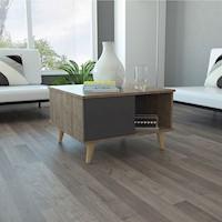 Mesa De Centro Salem - Miel / Plomo, Marca: TUHOME