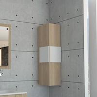 OPTIMIZADOR DE BAÑO VANGUARD, MODELO: VANGUARD, COLOR: ROVERE / BLANCO