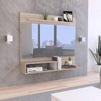 CENTRO DE ENTRETENIMIENTO BEIJING TV55 - ROVERE / BLANCO | TUHOME