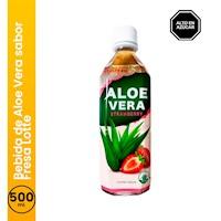 Bebida de Aloe Vera sabor Fresa 500ml Lotte