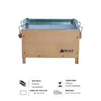 Caja China Mr Grill XS