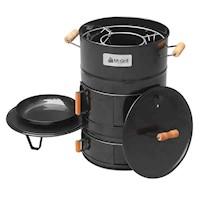 Cilindro de Acero Mr Grill CM007 Negro