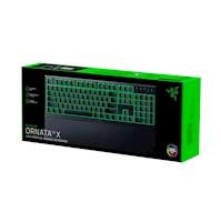 Teclado Gamer Razer Ornata V3 X Membrane Sp Low Profile Chroma Model