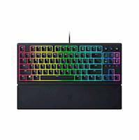 Teclado Gamer Razer Ornata V3 Tkl Mecha Membrane Low 8 Zonas Us Chroma Black