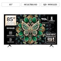 Televisor TCL 85C6K 85" QD Mini LED 4K UHD Google TV