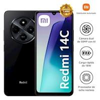 Celular Xiaomi Redmi 14C 4(8) GB 256GB - Black