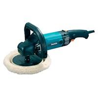Makita Pulidora Angular 7" 1200w Velocidad Variable