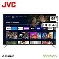 Televisor JVC 55" 4K UHD Smart TV Android - LT-55KB607
