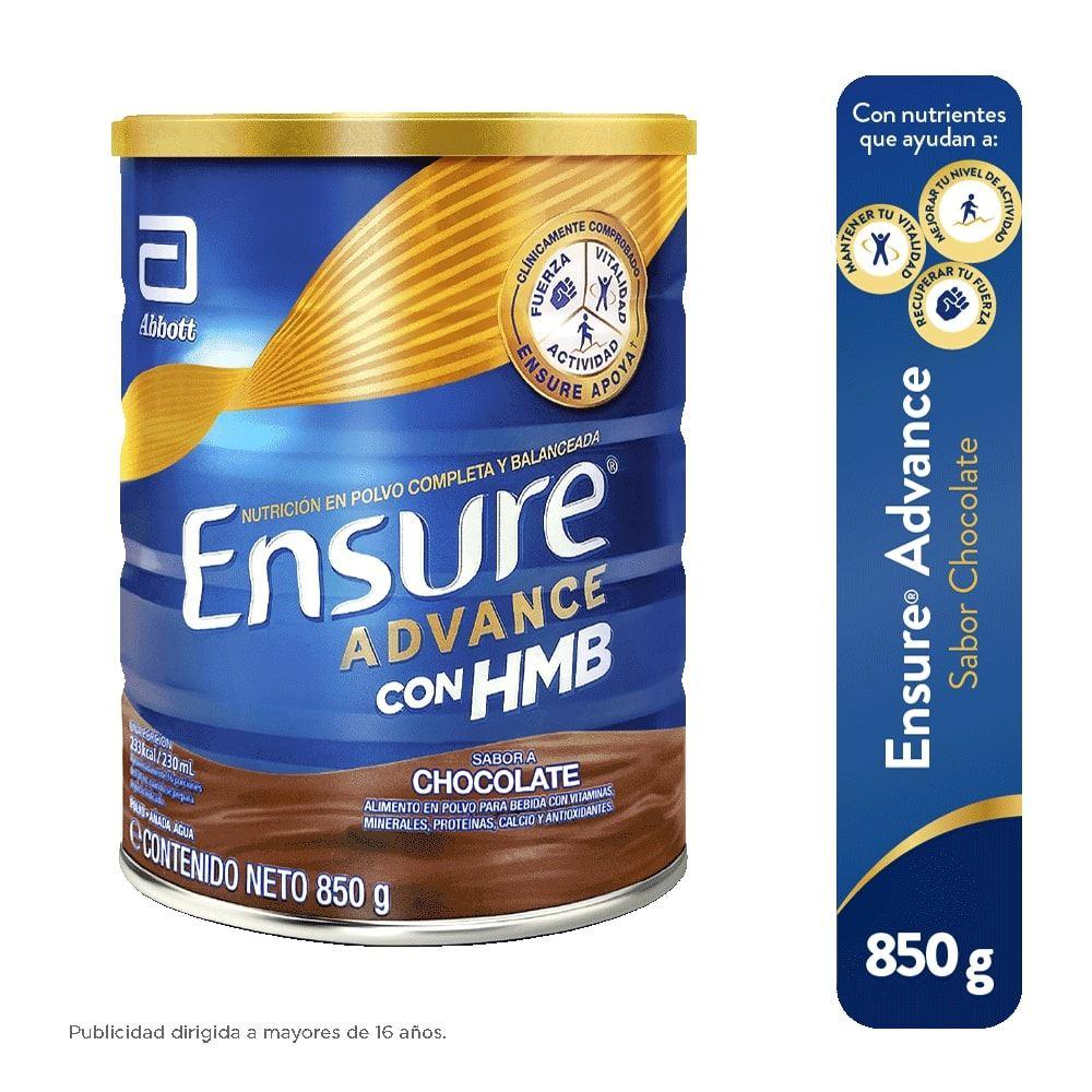 ENSURE ADVANCE CHOCOLATE 850 GRS