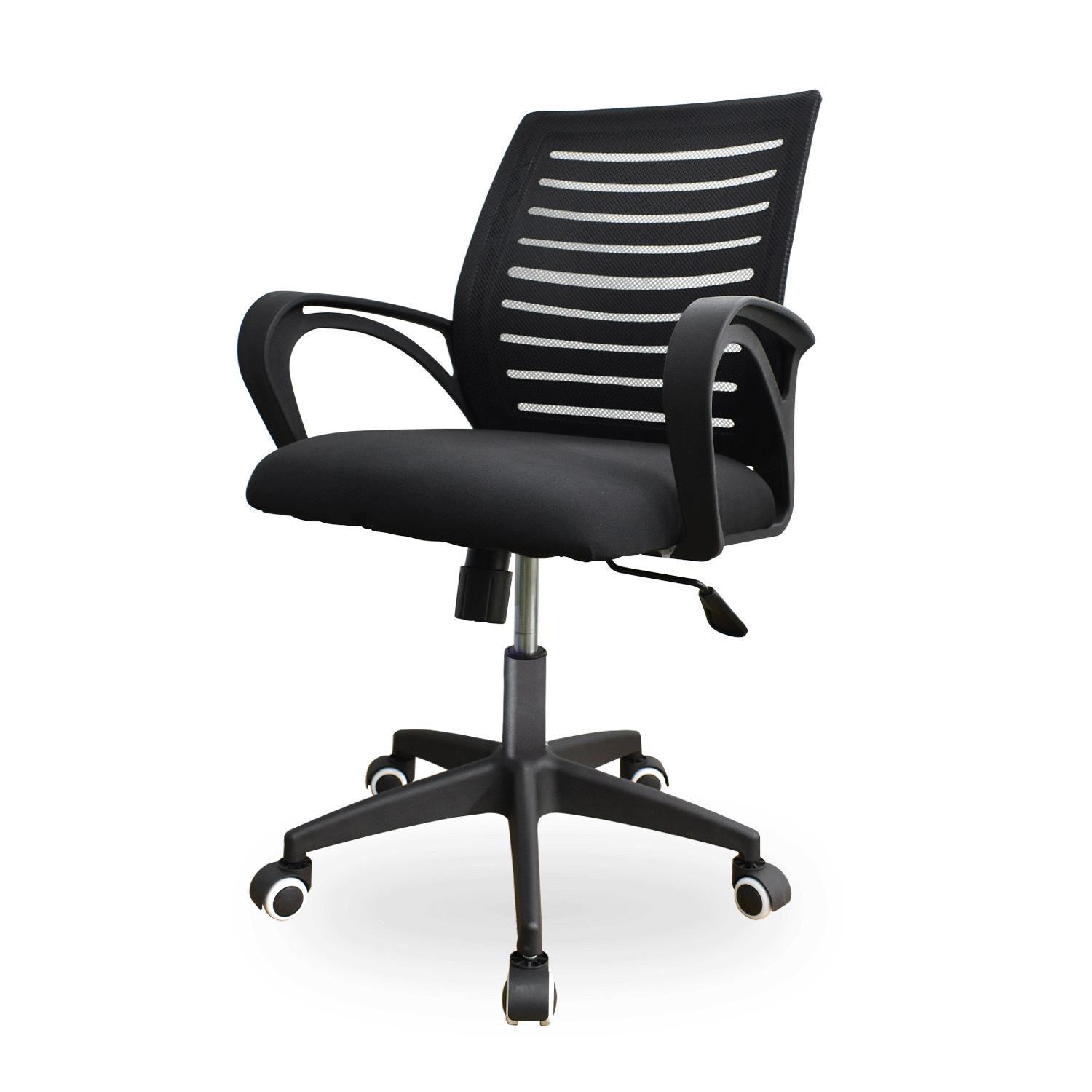 Silla Ergonómica de Oficina Ergonómica Oskar Base de Nylon - Sistema Basculante