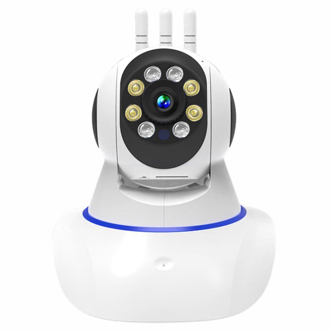 Cámara de Seguridad Wifi IP 360° SEISA Intercomunicador de Voz Alarma IPC-I102