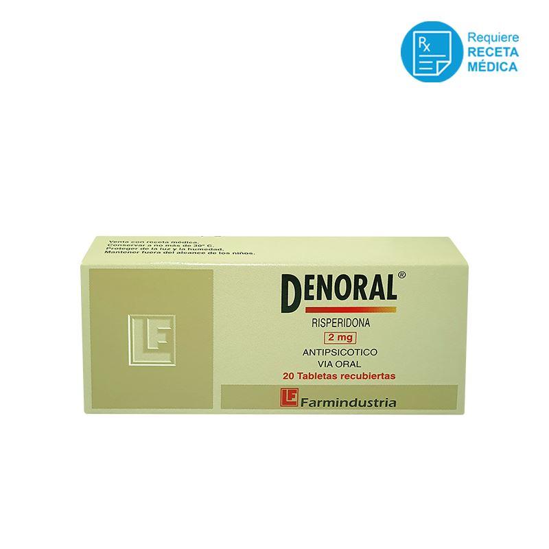 DENORAL 2MG TAB.REC.X 20