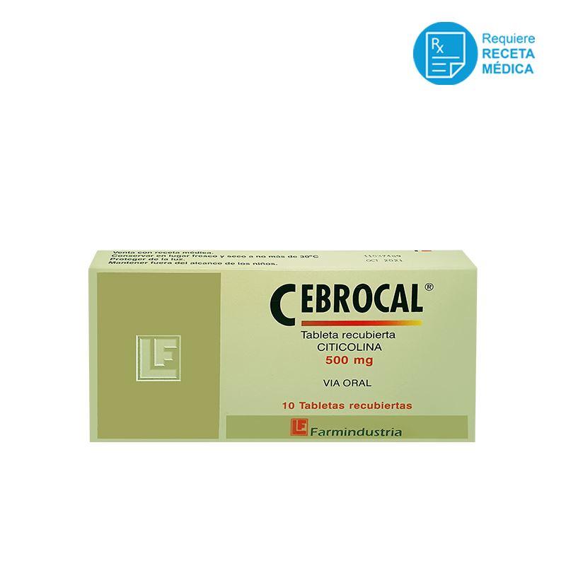 CEBROCAL 500MG TAB REC X10