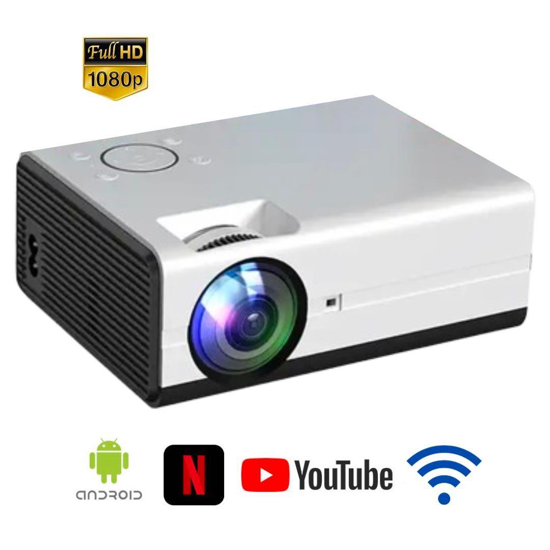 Proyector Portatil Multimedia Smart Android Wifi Bluetooth LinkMax 232