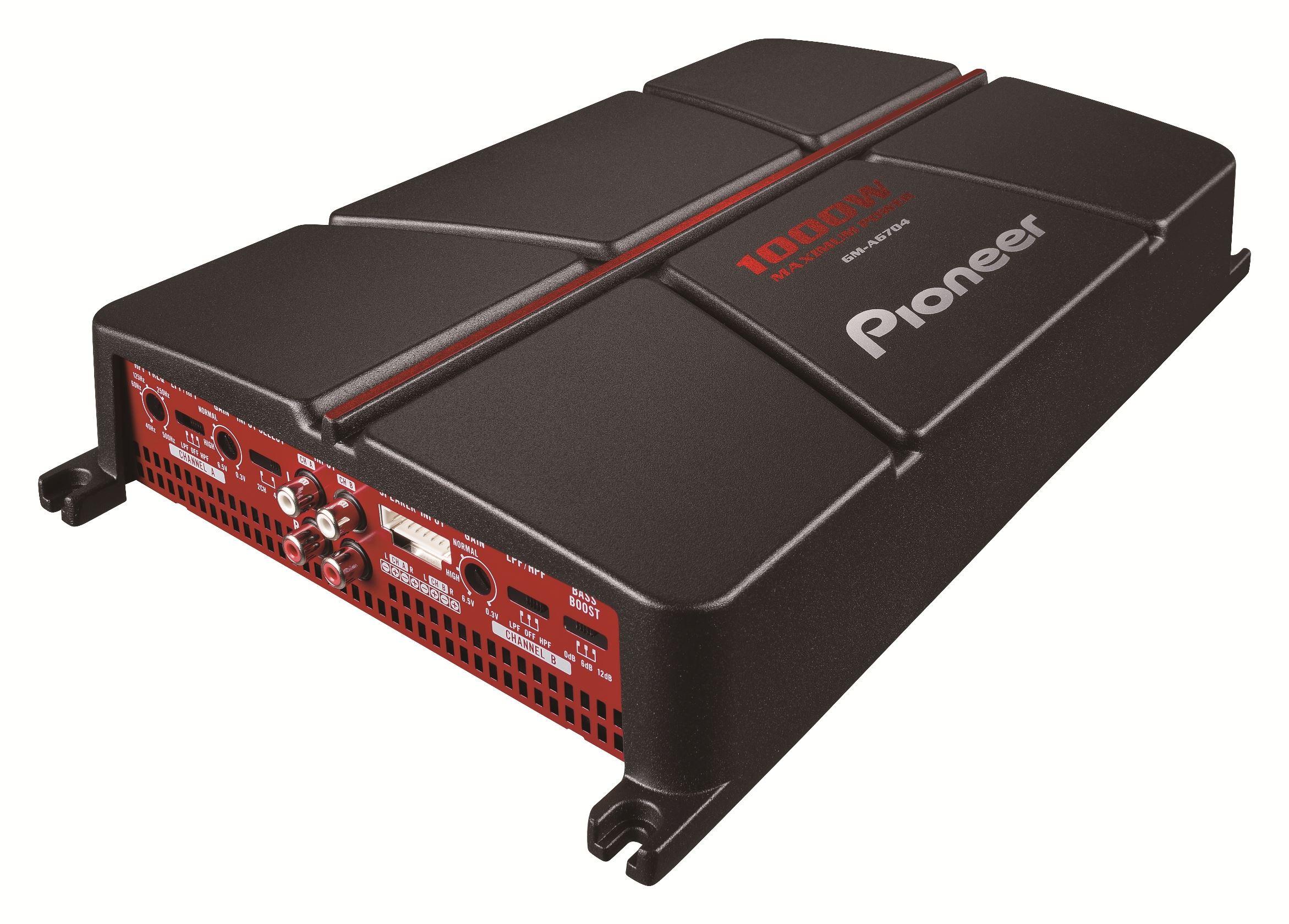 Pioneer Amplificador 4 Canales GM-A6704