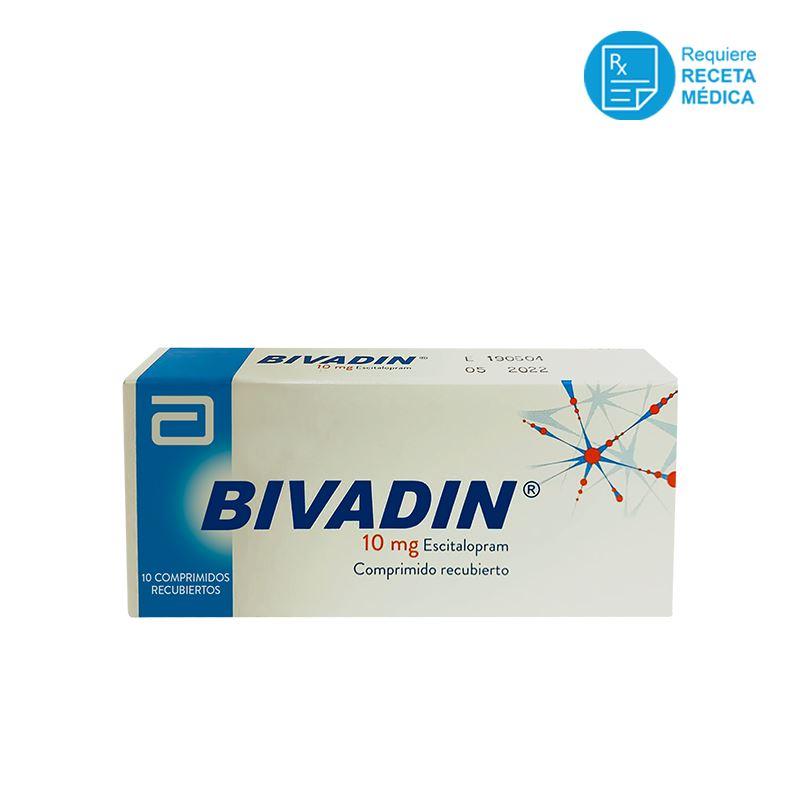 BIVADIN 10MG TAB REC X 10